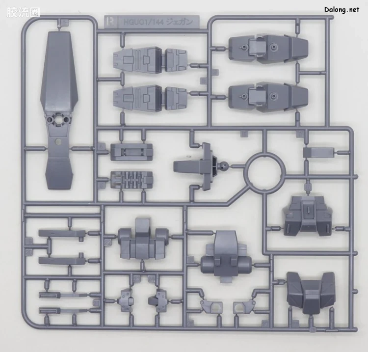 HGUC 网络限定版 杰刚Ｄ型(迷彩式样) - 图片